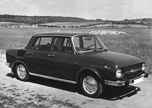 Škoda 100, 1973 m.